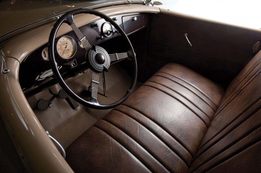  Ford DeLuxe Rumble Seat Roadster 1936 года  (фото 3 из 5)